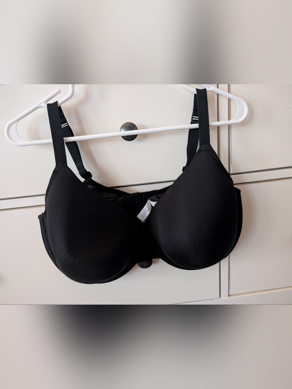 Cacique Everyday Smooth T-Shirt Bra - Black 42F